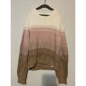 Abercrombie Kids Girl Neutral Fuzzy Sweater Size 11/12